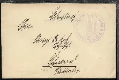 zu MSP 24 viol. BfSt. Kommando SMS Oldenburg auf FP-Bf.