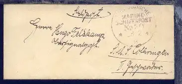 MSP 30 28.12.14 SMS Rheinland auf FP-Bf. an SMS Lothringen