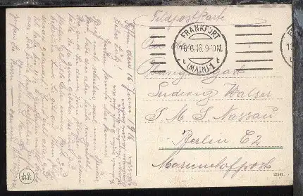 zu MSP 79 CAK ab Frankfurt 16.6.16 an SMS Nassau