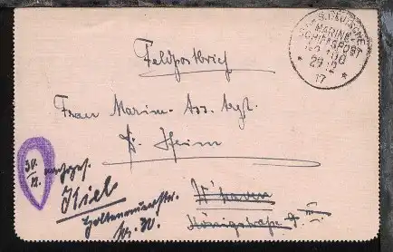 MSP 106 29.12.17 SMS Blitz auf FP-Ktenbf.