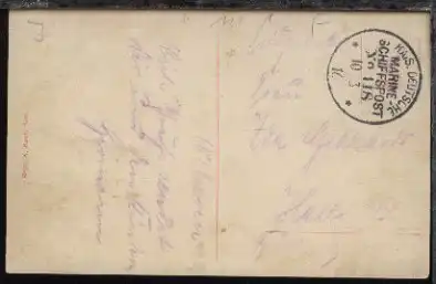 MSP 118 10.3.16 16. T-Boots-Halbflottille auf AK, Kte etwas unfrisch