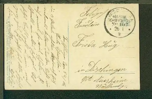 MSP 210 1.2.16 SMH Deutschland auf AK (Eisenbahnfähre Deutschland)