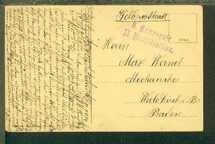 (11.9.14) viol. L2 5. Kompagnie II. Werftdivision auf AK (SMS York)