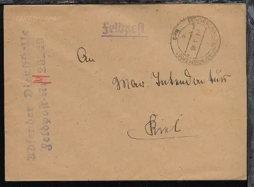 MSP 3c 4.3.40 5. T-Boot-Flottille + L2 M 20249 (T-Boot Albatros) auf Dienst-Bf.