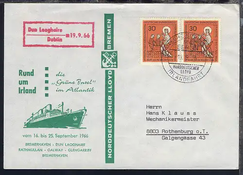 MS Berlin 6 verschiedene Belege (012-BE-006, 3x 007, 013, 016), 