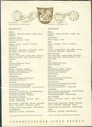 MS Berlin 10 verschiedene Sonder-Umschläge (007/012, 014/017) 