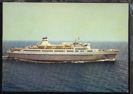 PORTSMOUTH-ISLE OF WIGHT 25 MAY 1981 FIRST SCHEDULED HOVERMAIL auf Bf.