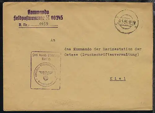 Tarn-Stpl. 3.1.41 + Kopmmando-L3 + BfSt. M 00245 (1. Minensuch-Flottille)