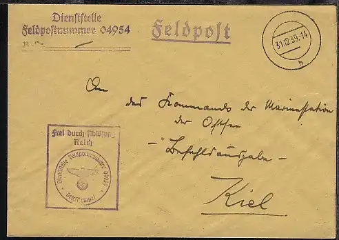 Tarn-Stpl. 31.12.39 + Dienststellen-L3 + BfSt. 04954 (16. Minensuch-Flottille)