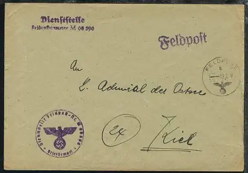 FP b 12.8.44 + Dienststellen-L2 + BfSt. M 08596 (Minenschiff Ostmark) 