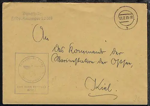Tarn-Stpl.31.12.39 + Dienststellen-L2 + BfSt. 12469 (18. Minensuch-Flottille)