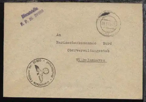 Tarn-Stpl. 29.1.44 + Dienststellen-L2 + BfSt. 31986 