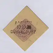 AACHEN DÜSSELDORF 10.10. auf Bf.-Stück