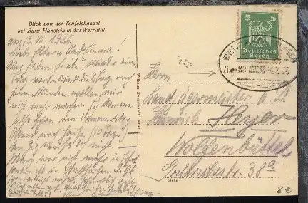 BEBRA-GÖTTINGEN Züge 88 14.7.26 auf AK