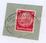 CALL-HELLENTHAL Zug 1984 26.1.34 auf Bf.-Stück