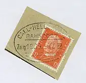 CALL-HELLENTHAL Zug 1985 6.7.32 auf Bf.-Stück