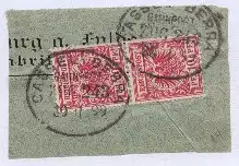 CASSEL-BEBRA ZUG 243 30.11.99 auf Bf.-Stück