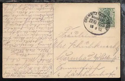 CHEMNITZ-AUE-ADORF ZUG 1775 16.8.10 auf CAK