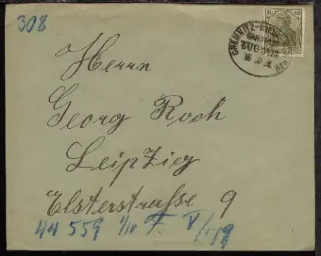 CHEMNITZ-RIESA-RÖDERAU ZUG 3472 16.10.21 auf Bf.