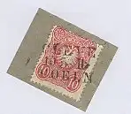 CLEVE COELN 10.5. II auf Bf.-Stück mit DR-Marke