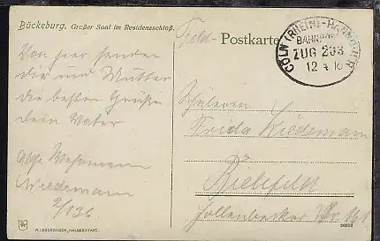 CÖLN (RHEIN)-HANNOVER ZUG 203 12.4.16 auf FP-CAK