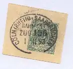 CÖLN (RHEIN)-SAARBRÜCKEN ZUG 156 1.11.98 auf Bf.-Stück