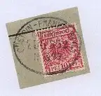 CÜSTRIN-FRANKFURT (O) ZUG 352 11.10.99 auf Bf.-Stück