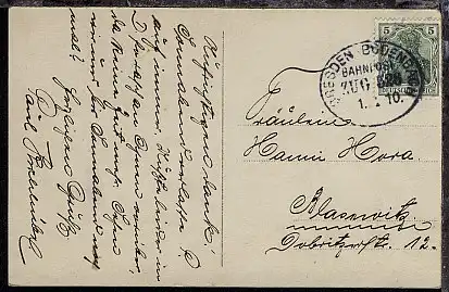 DRESDEN-BODENBACH ZUG 526 1.1.10 auf CAK