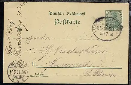 FRANKFURT (MAIN)-FREIBURG ZUG 68 31.7.01 auf GSK