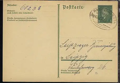 HAGEN-KASSEL Zug 633 22.3.32 auf GSK