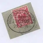 HOMBURG-USINGEN ZUG 800 28.12.96 auf Bf.-Stück