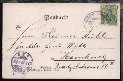 HUSUM-GARDING ZUG 1180 28.5.03 auf Pfingst-Kte