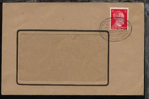 KONSTANZ-OFFENBURG ZUG 1420 19.5.43 auf Fenster-Bf.