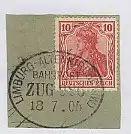 LIMBURG-ALTENKIRCHEN (W) ZUG 986 18.7.05 auf Bf.-Stück