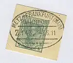 METZ-FRANKFURT (MAIN) Z. 143 8.6.11 auf Bf.-Stück