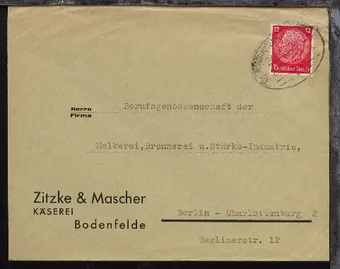 NORDHAUSEN-OTTBERGEN ZUG 293 27.8.36 auf Firmen-Bf.