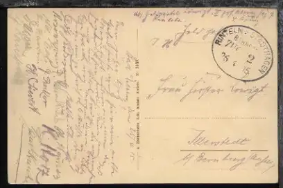 RINTELN-STADTHAGEN ZUG 2 26.4.15 auf FP-AK