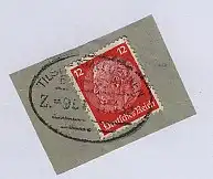 TILSIT-STALLUPÖNEN ZUG 95? 11.4.35 auf Bf.-Stück