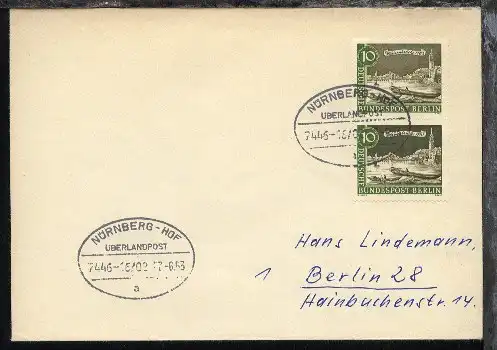 NÜRNBERG-HOF a 7446-16/02 27.6.63 auf Bf.