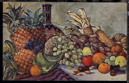 Früchte aus unseren Kolonien, Kolonialkriegerdank