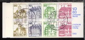 Burgen und Schlösser 1980