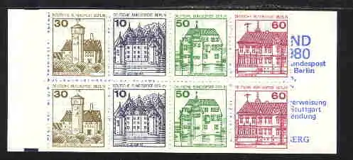 Burgen und Schlösser 1980