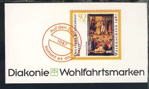 1984/90 15 Markenheftchen Wohlfahrt, Diakonie, Sport, Rotkreuz