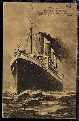Dampfer Vaterland, 1913
