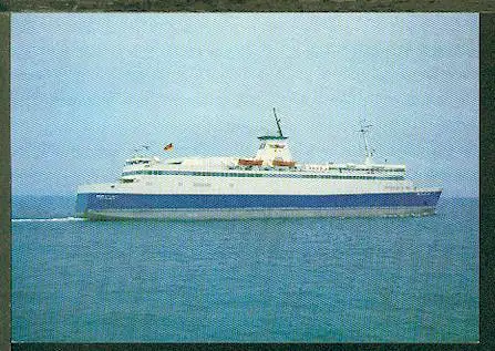 Fährschiff Deutschland II