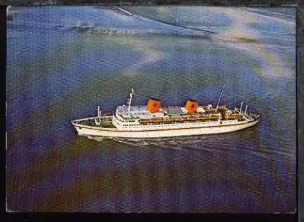 MS Europa, Bedarfspost aus Marokko 1976