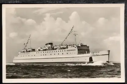 Fährschiff Theodor Heuss