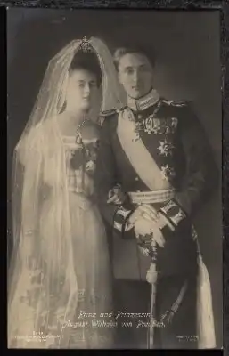 Prinz und Prinzessin August Wilhelm von Preußen