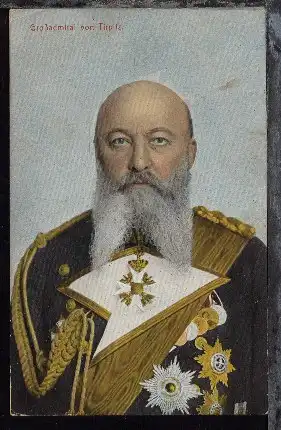 Großadmiral von Tirpitz, Kte beschrieben