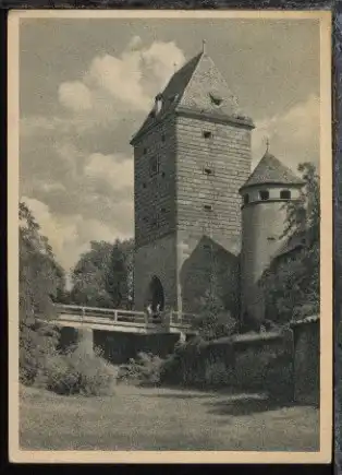 Amberg (Ziegeltor), 1948